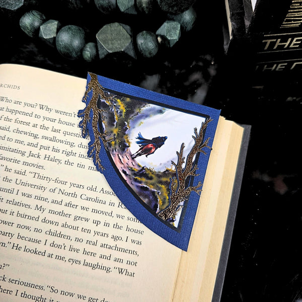 Lone Rider Deluxe Corner Bookmark