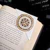 Delicate Compass Signature Corner Bookmark