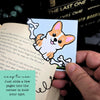Choose a Doggy Signature Corner Bookmark