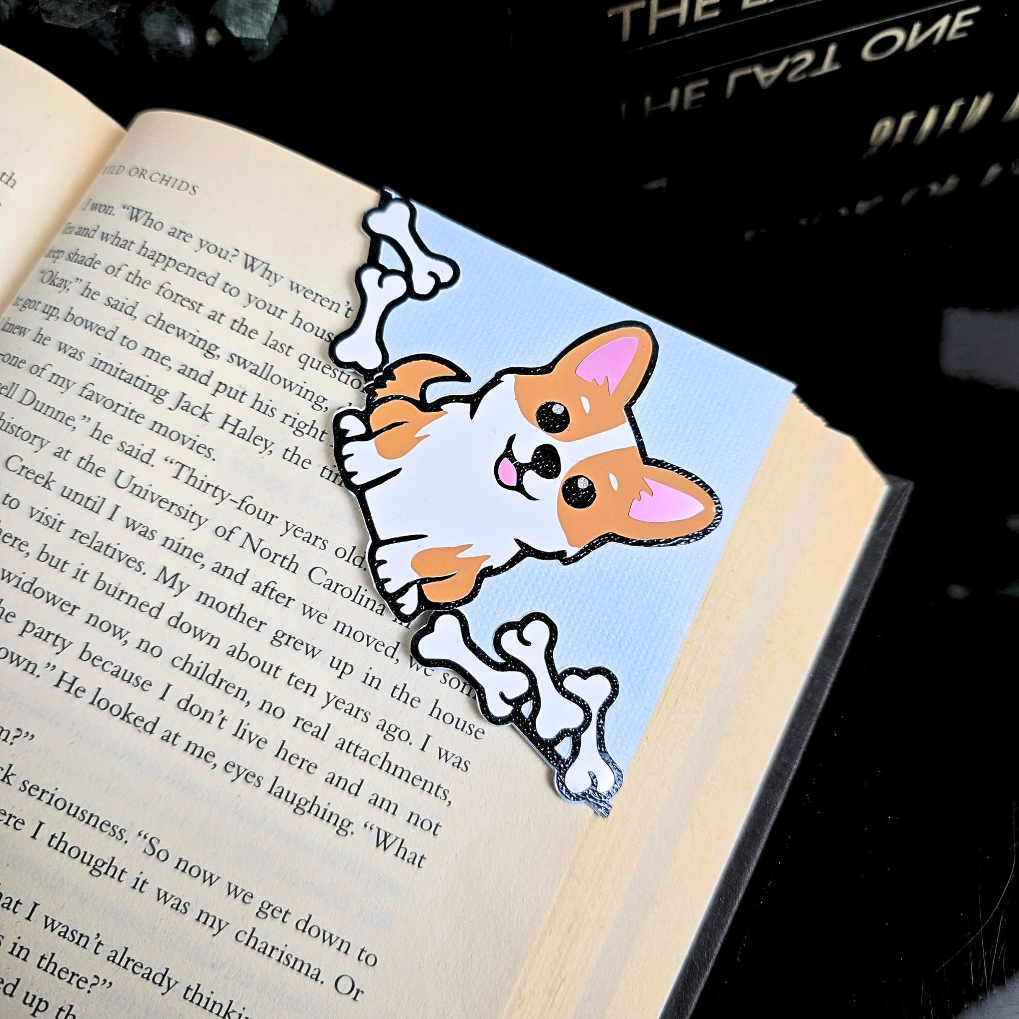 Choose a Doggy Signature Corner Bookmark
