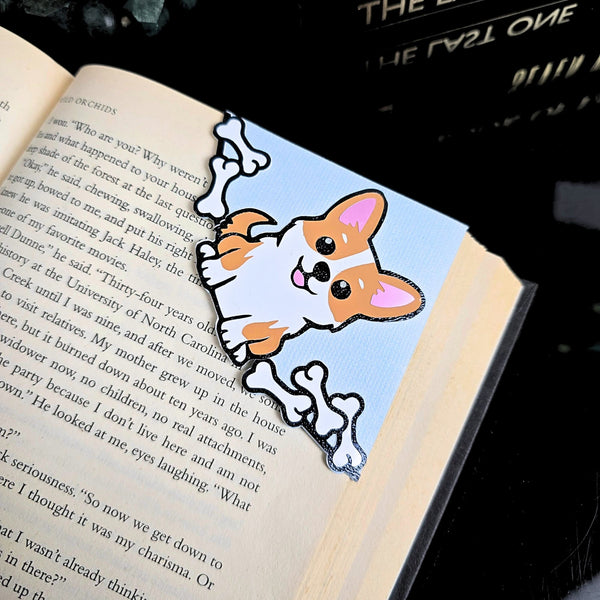 Choose a Doggy Signature Corner Bookmark