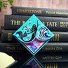 Mermaid Waves Deluxe Corner Bookmark
