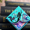 Mermaid Waves Deluxe Corner Bookmark