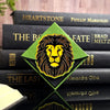 Regal Lion Signature Corner Bookmark