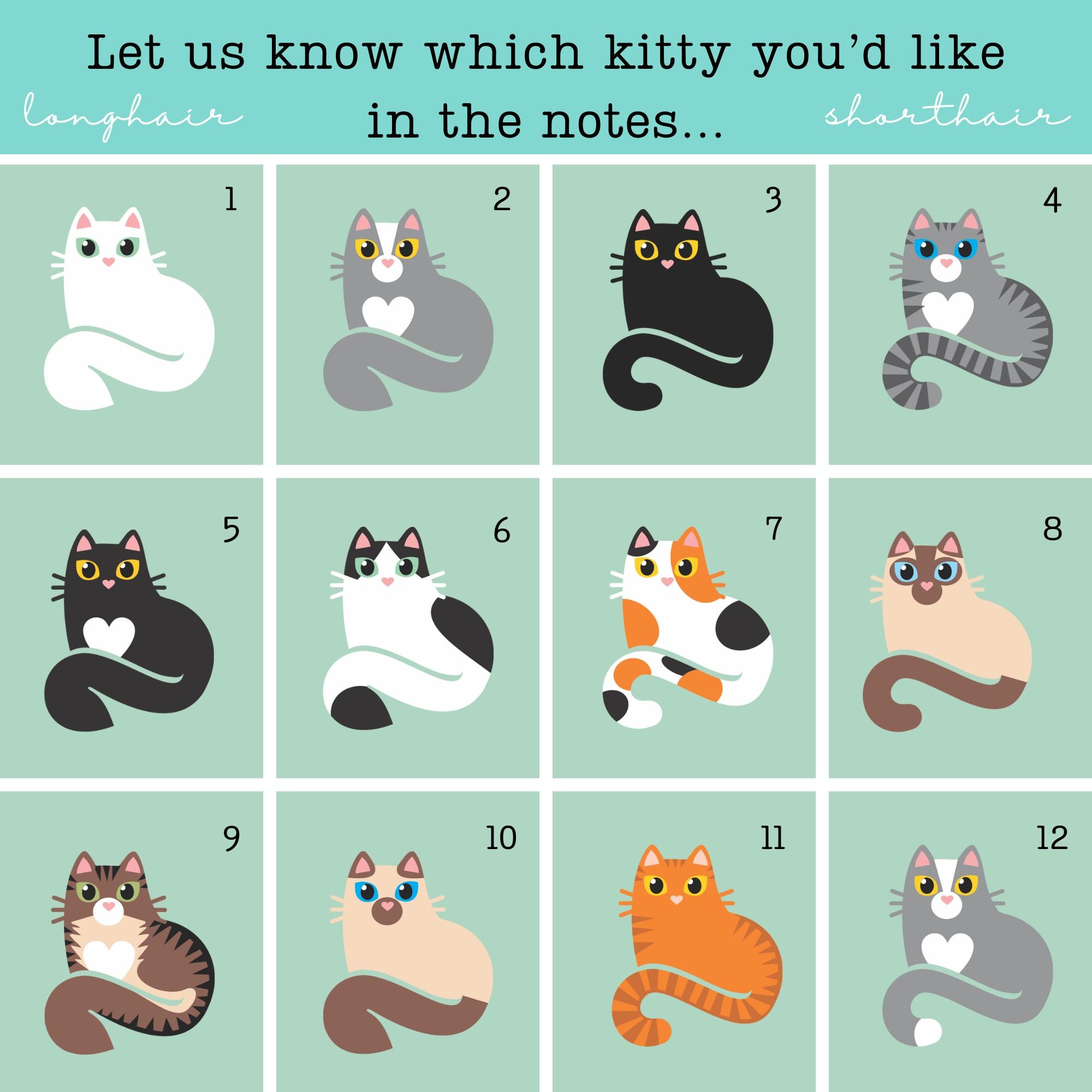 Kitty Among the Flowers Signature Corner Bookmark