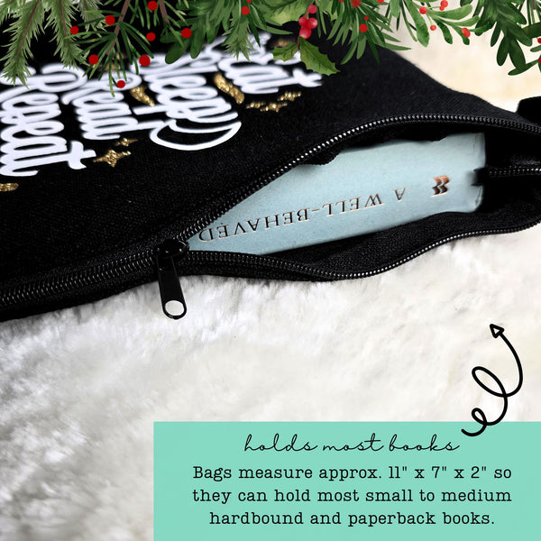 Novel Keeper™ Zippered Book Bag