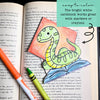 Color a Reading Buddy - Kids Bookmarks