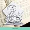 Color a Reading Buddy - Kids Bookmarks