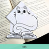Color a Reading Buddy - Kids Bookmarks