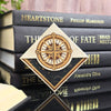 Delicate Compass Signature Corner Bookmark
