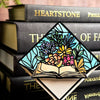 Stained Glass Book Bouquet Deluxe Handmade Corner Bookmark