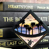 Beach Sunrise Deluxe Corner Bookmark