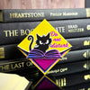 Do Not Disturb Kitty Deluxe Handmade Corner Bookmark
