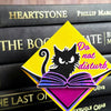 Do Not Disturb Kitty Deluxe Handmade Corner Bookmark