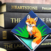 Quiet Fox Deluxe Handmade Corner Bookmark