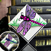 Dragonfly Deluxe Corner Bookmark