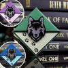 Wolf Signature Corner Bookmark
