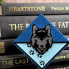Wolf Signature Corner Bookmark