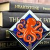 Octopus Deluxe Handmade Corner Bookmark