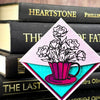 Teacup Flowers Signature Corner Bookmark