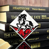Gallant Horse Signature Corner Bookmark