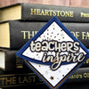 Teachers Inspire Signature Corner Bookmark