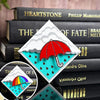 Rainy Days Signature Corner Bookmark