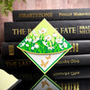 Daisies Deluxe Handmade Corner Bookmark