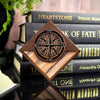 Compass Signature Corner Bookmark