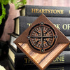 Compass Signature Corner Bookmark