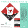 For Authors - Custom Designed Corner Bookmark to Match Your Book
