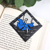 Dancer Paper Signature Corner Bookmark