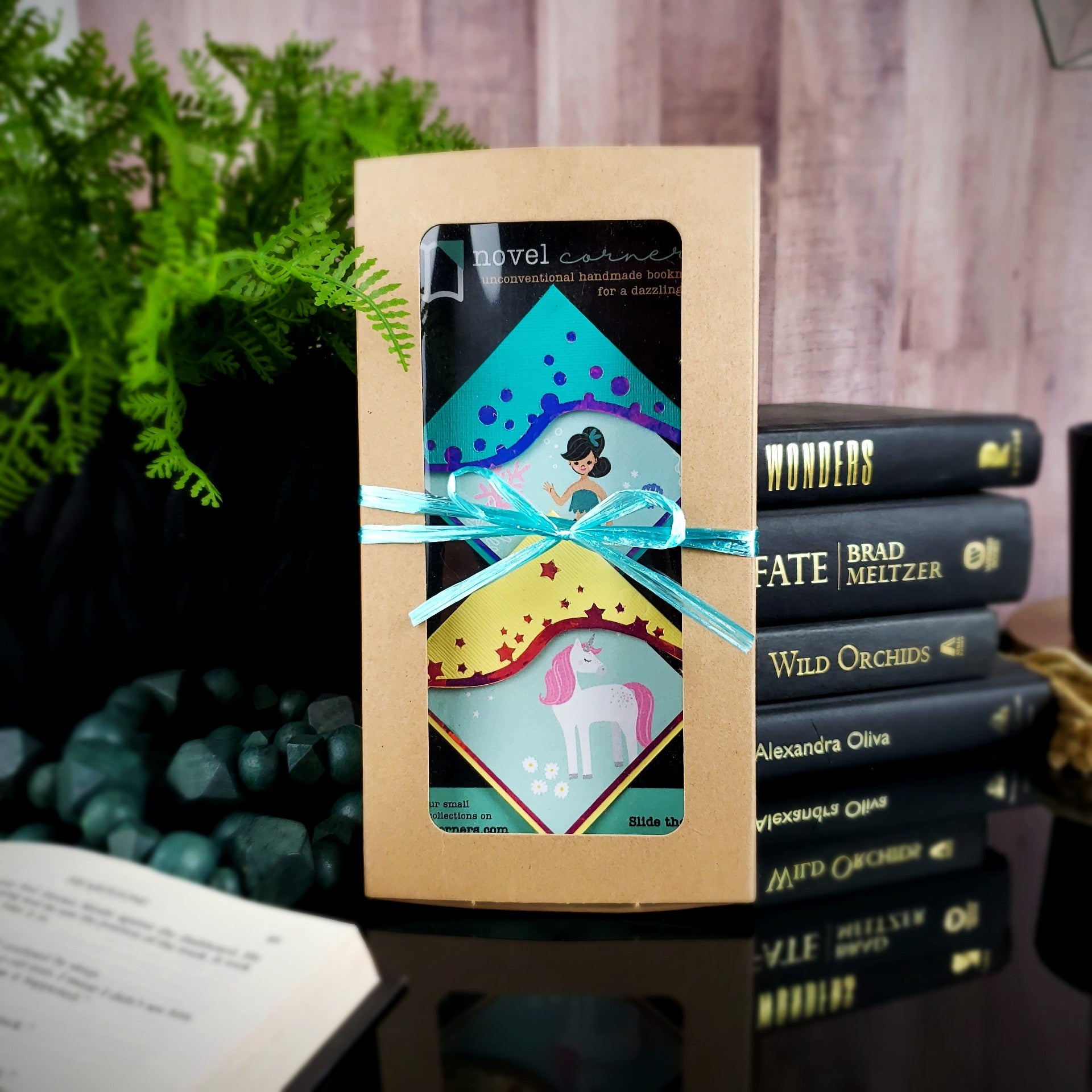 Mermaid + Unicorn 2-pack Bundle Bookmark Set