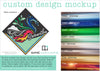 Custom Designed Paper Corner Bookmark