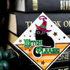 Witchy Reading Trio 3-pack Bundle of Bookmarks