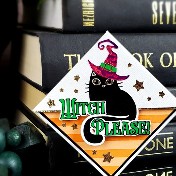 Witchy Reading Trio 3-pack Bundle of Bookmarks