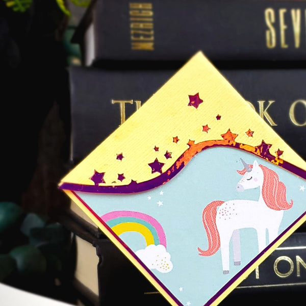 Mermaid + Unicorn 2-pack Bundle Bookmark Set