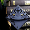 Jaguar Eyes Paper Corner Bookmark