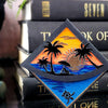 Beach Sunset Deluxe Corner Bookmark