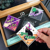 Witchy Reading Trio 3-pack Bundle of Bookmarks