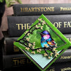 Enchanted Songbird Deluxe Corner Bookmark