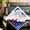 Rainbow Skies Deluxe Corner Bookmark