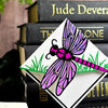 Dragonfly Deluxe Corner Bookmark