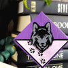 Wolf Signature Corner Bookmark