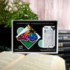 Keep Flying Rainbow Butterfly Signature Bookmark + Card Gift Set