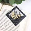 Dancer Paper Signature Corner Bookmark