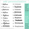 Compass Signature Corner Bookmark