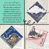 Mermaid Bubbles Paper Corner Bookmark