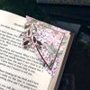 Hydrangea Flower Bouquet Paper Corner Bookmark