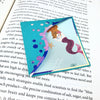 Mermaid Bubbles Paper Corner Bookmark